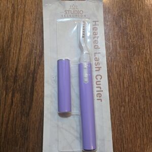 Studio Selection Heated Lash Curler - Purple